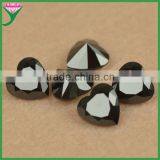 Wholesale Price Gem Stone Square Princess Cut Synthetic Black Nano Spinel thumbnail-5