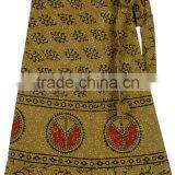 Manufacturer Of Cotton Wrap Skirt thumbnail-1