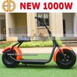 Bode 1000W Electric Big Wheel Halei Harley Moped Scooter With Lithium Battery thumbnail-4