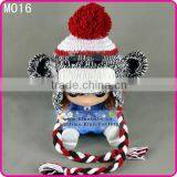 Unisex Handmade Crochet Hat Knit Animal Hat for Baby