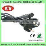 Nema 110 Volt Power Cord, 2 Pin Power Cord for Small Home Appliance thumbnail-1