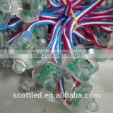 HD Highlight Ws2801 Led Pixel String, New Product Ws2801 Transparent Led String Light thumbnail-2