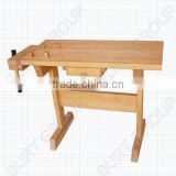 W61-WB-11 BABY WOODEN BENCH WITH GERMAN BEECH MATERIAL