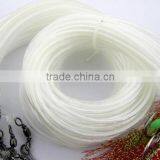 The New 2016 Japan Fishing Hooks 25pcs/1 Bag Longline Traces Flasher Tubing Hook 50cm Fishhook Lure Hook for Fishing thumbnail-3