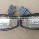 Waterproof Shockproof 12v CE E4 Led License Plate Lamp Led Module Plate Lamp for Honda Civic City Legend Accord thumbnail-2