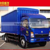 SINOTRUK HOWO Cargo Truck Low Price/ Light duty truck