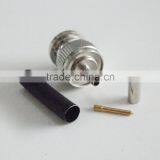 BNC Male Nut Bulkhead Crimp RG174 RG316 LMR100 RF Coxial Cable Connector Converter for Mobile Signal Booster Repeater Antennas