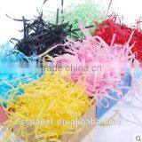 Colour Balled Shredded Tissue Paper for Gift Box Packing and Wrapping thumbnail-4