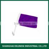 fast delivery time custom plastic flag holder car