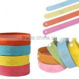 adjustable mosquito repellent wristband