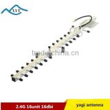 16 elements WIFI SMA yagi antenna Directional Yagi Antenna