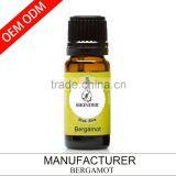 OEM/ODM bergamot essential oil, 100% pure and natural private label 10ml                        
                                                Quality Choice