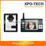 3.5 Inch Wireless Video Door Phone With Night Vision