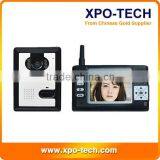 3.5 inch Wireless Video Door Phone with Night Vision