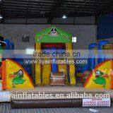 Large Inflatable Amusement Park , Pirate Amusement Fun Park for Sale