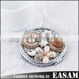 Popular High Quality Metal Pocket Makeup Mirror