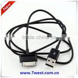 ONE YEAR WARRANTY!1M 3Feet Promotional Micro USB Cable Sync Data & Charging Cable thumbnail-1