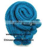 Woolen Neck Scarf Green Scarf thumbnail-3