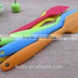 Colorful Silicone Baking Tool Cake Cream Butter Spatula Mixing Batter Scraper thumbnail-4