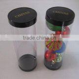 Clear Plastic Cylinder thumbnail-2