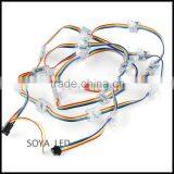 Arduino rgb led pixel light string 12mm ws2801