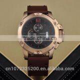 Waterproof Quality Men BOSCEN Factory Direct Prices 3ATM Water Resitant Stainless Steel Man Sport Watch thumbnail-4