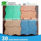 Muti Style Rubber Customized floor tile importers