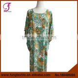 180400207 Cotton Kaftan Dress Medium Style Tops for Women thumbnail-4