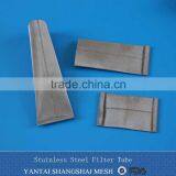 Eco-friendly SS304 9"x 1" Diameter 50 Micron Filter Tubes thumbnail-5