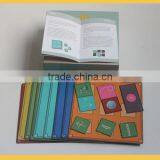 Custom Playing Children Game Cards, Children Education Learning Books With Cards
