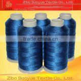 high strength polyester filament thread for leather goods industry