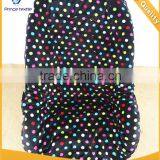 Baby Car Seat Cover Protector Colorful Circle Minky Toddler Car Seat Cover thumbnail-1
