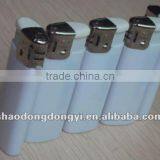 Cheap Electronic Lighter With Opaque Tank