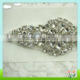 Hot Sell Rhinestone Sash Applique for Bridal thumbnail-3