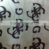 US$ 1/M up Chiffon Print Fabric Textile Stock Stocklot041