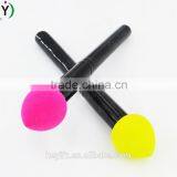 Latex Free Water Dropping Shape Sponge Head Makeup Foundation Liquid Brush