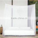 Mosquito Net - White Rectangular Double 84" X 66" X 66" Home Netting