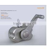 Aluminum Adjustable Style Manual Clothing Drying Rack thumbnail-3