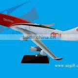 PROFESSIONAL MANUFACTURER TNT LOGO B747 PLANE MODEL DESTOP PLANE MODEL thumbnail-1