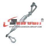 Marine Lashing Turnbuckles,Deck Lashing Turnbuckles