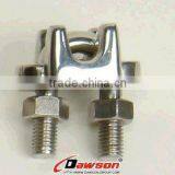 Dawson Rigging Hardware Stainless Steel Spring Steel 316 /304 Wire Rope Clips thumbnail-2