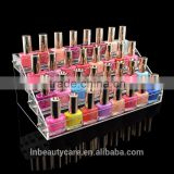 2016 Nail polish shelf rack display Nail gels display