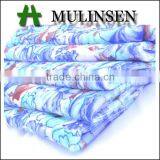 Polyester Knitted Floral Printing Velvet Fabric thumbnail-1