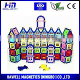 Castle construction magnetic toys, buiding toys, hot sale new toys