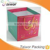 Manufacturer Customized High End Gold Foiled Paper Packaging Bag thumbnail-2