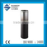 CE Stainless Steel Single Wall Chimney Flue Pipe Stove Pipe Fireplace Flue Kit thumbnail-3