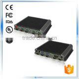 Intel D525 CPU Atom Dual-core 1.8G 2*VGA 1*14DIO 2LAN 3*USB 14*COM Mini pc