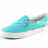 2014 China Canvas Shoes Stock Lot Shoes Women