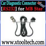RS 232 Car Diagnostic Cable for mb Star thumbnail-1