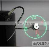 DIY Unique New Design Portable Usb Fan Rechargeable Mini Usb Fan Led Light Usb Mini Fan With Power Bank Powerful Wind Water Mist thumbnail-2